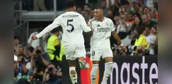 ¡Fiesta en el Bernabéu! Con gol de Mbappé, Real Madrid derrotó 3-1 al Stuttgart en su debut en la Champions League