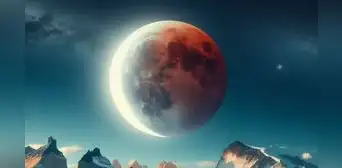 Eclipse lunar HOY Chile EN VIVO: mira AQUÍ la SUPERLUNA del martes 17 de septiembre vía NASA TV y YouTube