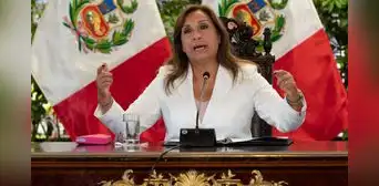 Dina Boluarte no viajará a Estados Unidos: ¿quiénes fueron los congresistas que negaron el permiso? Dina Boluarte no viajará a Estados Unidos: ¿quiénes fueron los congresistas que negaron el permiso?
