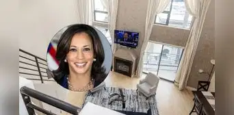 La casa donde vivió Kamala Harris que puedes rentar por Airbnb a US$6.000 en Estados Unidos: "Un refugio elegante"