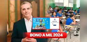 BONO A MIL 2024: ¿cómo verificar si accedes a la Tarjeta Supérate en República Dominicana? BONO A MIL 2024: ¿cómo verificar si accedes a la Tarjeta Supérate en República Dominicana?