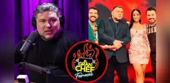 ¿Javier Masías ABANDONÓ 'El gran chef: famosos'? Este es el motivo de su ausencia en el programa