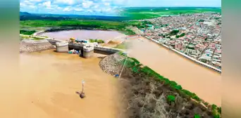 El río de Perú que sufre un descenso histórico: registran su caudal más bajo luego de 90 años El río de Perú que sufre un descenso histórico: registran su caudal más bajo luego de 90 años