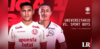 Universitario vs Sport Boys EN VIVO: a qué hora juegan, en qué canal ver, pronóstico y alineaciones Universitario vs Sport Boys EN VIVO: a qué hora juegan, en qué canal ver, pronóstico y alineaciones
