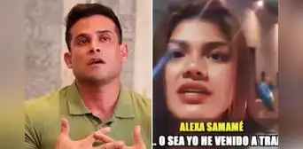 Alexa Samamé, exsaliente de Christian Domínguez, lo acusa de ARMAR ESCENA para impedir su presentación en local Alexa Samamé, exsaliente de Christian Domínguez, lo acusa de ARMAR ESCENA para impedir su presentación en local