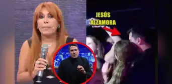 Magaly Medina ENCARA a Valeria Piazza y NIEGA que Paco Bazán le diera ampay de Jesús Alzamora: “Llegó al chismefono” Magaly Medina ENCARA a Valeria Piazza y NIEGA que Paco Bazán le diera ampay de Jesús Alzamora: “Llegó al chismefono”