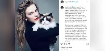 Mark Hamill, Stephen King y el apoyo a Taylor Swift