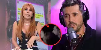 Magaly Medina ARREMETE contra Jesús Alzamora tras no pronunciarse por ampay: "¿Por qué está tan callado?" Magaly Medina ARREMETE contra Jesús Alzamora tras no pronunciarse por ampay: "¿Por qué está tan callado?"