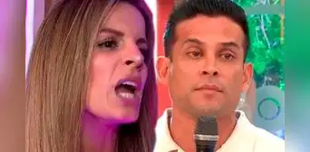 Christian Domínguez responde fuerte a Alejandra Baigorria tras decir que es "de lo peor": "Sé quién soy" Christian Domínguez responde fuerte a Alejandra Baigorria tras decir que es "de lo peor": "Sé quién soy"