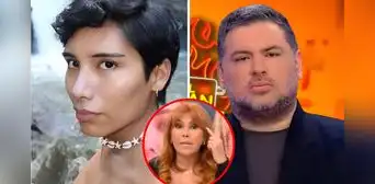 Magaly Medina ESTALLA contra tiktoker por acusar a Javier Masías de acoso: "Debió pedir disculpas públicas" Magaly Medina ESTALLA contra tiktoker por acusar a Javier Masías de acoso: "Debió pedir disculpas públicas"