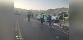 Accidente en Arequipa deja un muerto y 2 heridos por choque de vehículos en vía Cerro Verde