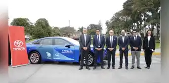 La PUCP y Toyota firman convenio para promover el hidrógeno verde en el Perú y la economía circular La PUCP y Toyota firman convenio para promover el hidrógeno verde en el Perú y la economía circular