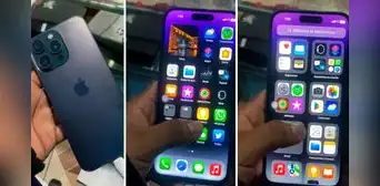 Joven compra un iPhone en TEMU y al revisar sus aplicaciones descubre que tiene Play Store