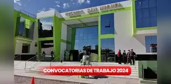 Municipalidad de San Miguel abre convocatoria de trabajo con sueldos de hasta S/6.500: link y requisitos para postular Municipalidad de San Miguel abre convocatoria de trabajo con sueldos de hasta S/6.500: link y requisitos para postular