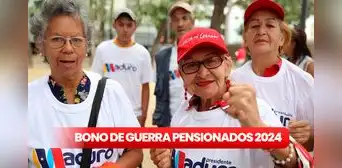 ATENCIÓN, pensionados: el Bono de Guerra de septiembre 2024 llegará pronto y con NUEVO MONTO por Patria