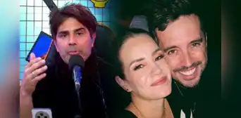 Expareja de María Paz rechaza ampay de Jesús Alzamora: "No puedes traicionar a quien que te cuida la espalda"