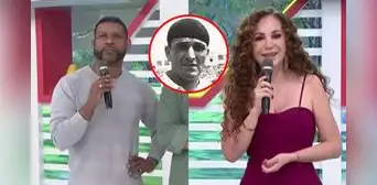 Edson Dávila trollea a Janet Barboza con goleador histórico de Perú: “¿Quién le escribió, Lolo Fernández?”