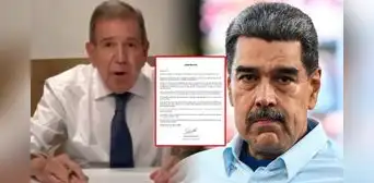 Edmundo González denuncia que fue coaccionado para convalidar reelección de Nicolás Maduro