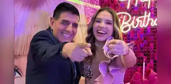 Nilver Huárac SORPRENDE a su hija Alondra con INSÓLITO pago tras evento: : ¿cuánto fue? Nilver Huárac SORPRENDE a su hija Alondra con INSÓLITO pago tras evento: : ¿cuánto fue?