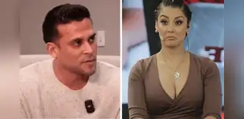 Christian Domínguez se pronuncia sobre rumores de embarazo de Karla Tarazona: "Tengo que cuidarla"