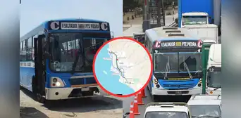 Esta empresa de transporte público tiene la ruta más larga de Lima: recorre más de 150 km en menos de 5 horas