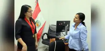 Presidenta de la corte de Tumbes realiza visita de trabajo a sede de Zarumilla Presidenta de la corte de Tumbes realiza visita de trabajo a sede de Zarumilla