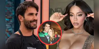 Israel Dreyfus revela detalles sobre su fugaz romance con Sheyla Rojas en los tiempos de Combate: "Me gustaba otra chica" Israel Dreyfus revela detalles sobre su fugaz romance con Sheyla Rojas en los tiempos de Combate: "Me gustaba otra chica"
