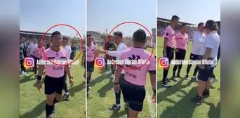 Filtran video de los fuertes reclamos de Mariano Soso a Joel Alarcón tras derrota de Alianza Lima: "Partido de mier*** Filtran video de los fuertes reclamos de Mariano Soso a Joel Alarcón tras derrota de Alianza Lima: "Partido de mier***