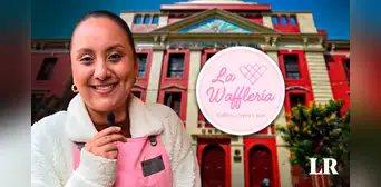 Estudió en la UNFV, emprendió con S/300 su negocio de waffles y hoy es un éxito en Instagram: "Saqué mis recetas de YouTube"