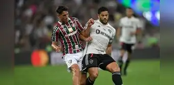 Fluminense venció 1-0 a Atlético Mineiro por la ida de los cuartos de final de la Copa Libertadores Fluminense venció 1-0 a Atlético Mineiro por la ida de los cuartos de final de la Copa Libertadores
