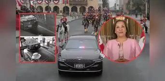 Revelan imágenes inéditas de cofre presidencial, involucrado en fuga de Cerrón, cruzando peaje de Ica