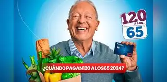 ¿Cuándo pagan 120 a los 65? FECHA CONFIRMADA por MIDES del cuarto y último desembolso del año en Panamá