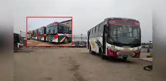 Estas dos empresas de transporte paralizan operaciones por extorsiones: conoce las rutas afectadas
