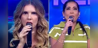 Johanna San Miguel asombra con su regreso a 'Esto es guerra' y 'amenaza' en vivo con salida de Katia Palma Johanna San Miguel asombra con su regreso a 'Esto es guerra' y 'amenaza' en vivo con salida de Katia Palma