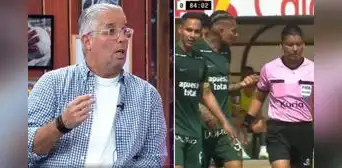Diego Rebagliati y su FIRME posición sobre polémico penal contra Alianza Lima: "No le mete un codazo" Diego Rebagliati y su FIRME posición sobre polémico penal contra Alianza Lima: "No le mete un codazo"
