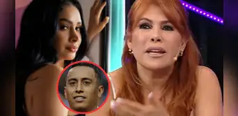 Magaly Medina 'dispara' CONTRA Pamela Franco tras reacción de Christian Cueva en redes: “Sigues siendo la clandestina”