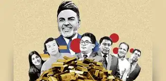 El rastro judicial de los 100 kilos de oro incautados y devueltos a los amigos de "Chibolín"