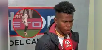 "No lo hice con mala intención": Segundo Portocarrero restó importancia a polémica jugada tras Universitario vs Boys "No lo hice con mala intención": Segundo Portocarrero restó importancia a polémica jugada tras Universitario vs Boys