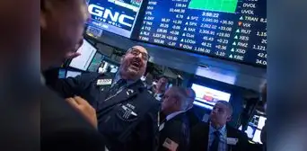 Wall Street al alza tras anuncio de la bajada de tipos de la Fed