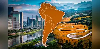 El país de América Latina más largo del mundo: pertenece a 3 continentes y supera a Rusia y Brasil El país de América Latina más largo del mundo: pertenece a 3 continentes y supera a Rusia y Brasil