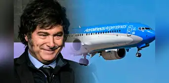 Gobierno de Javier Milei busca vender Aerolíneas Argentinas en medio de paro de gremios aeronáuticos Gobierno de Javier Milei busca vender Aerolíneas Argentinas en medio de paro de gremios aeronáuticos