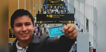 Peruanos pueden viajar a 8 países de Sudamérica con solo mostrar su DNI Peruanos pueden viajar a 8 países de Sudamérica con solo mostrar su DNI