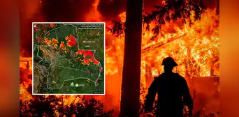 Incendios forestales en Bolivia: “El humo equivale a fumarse 400 cigarrillos al día”, dice periodista Erika Bayá Incendios forestales en Bolivia: “El humo equivale a fumarse 400 cigarrillos al día”, dice periodista Erika Bayá