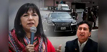 Mirtha Vásquez: "Comprobado que Dina Boluarte es cómplice de la fuga de Vladimir Cerrón"