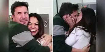 Gabriel Calvo y Cielo Torres se BESAN apasionadamente tras reto por S/ 190: "Me enamoro rápido" Gabriel Calvo y Cielo Torres se BESAN apasionadamente tras reto por S/ 190: "Me enamoro rápido"