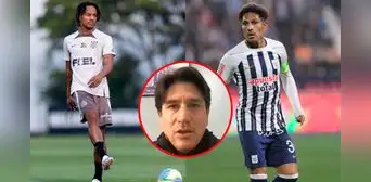 Marioni reveló la singular razón por la que Alianza Lima no fichó a Carrillo: ¿qué tiene que ver con Guerrero? Marioni reveló la singular razón por la que Alianza Lima no fichó a Carrillo: ¿qué tiene que ver con Guerrero?