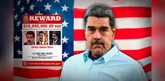 Senado de Estados Unidos presenta ley para fijar recompensa de Nicolás Maduro a US$ 100 millones