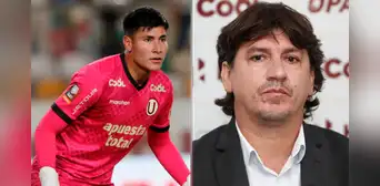 Diego Romero le dio ultimátum a Jean Ferrari y puso una condición para seguir en Universitario Diego Romero le dio ultimátum a Jean Ferrari y puso una condición para seguir en Universitario