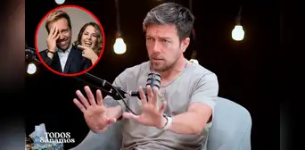 Julián Zucchi INSISTE que fue fiel y DESMIENTE a Yiddá Eslava: “Me dolió que todo el mundo lo crea”