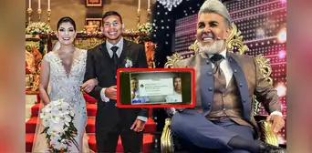 Mensaje revela que Edison Flores sí invitó a Andrés Hurtado a su boda con Ana Siucho: “Lo espero”